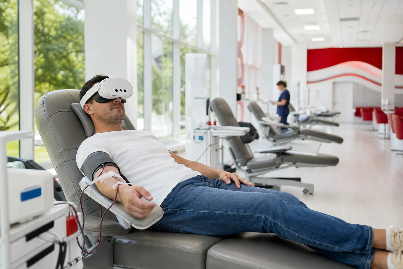 Blood donation centers