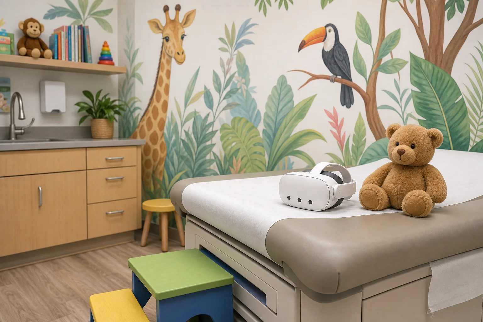 Pediatric departments