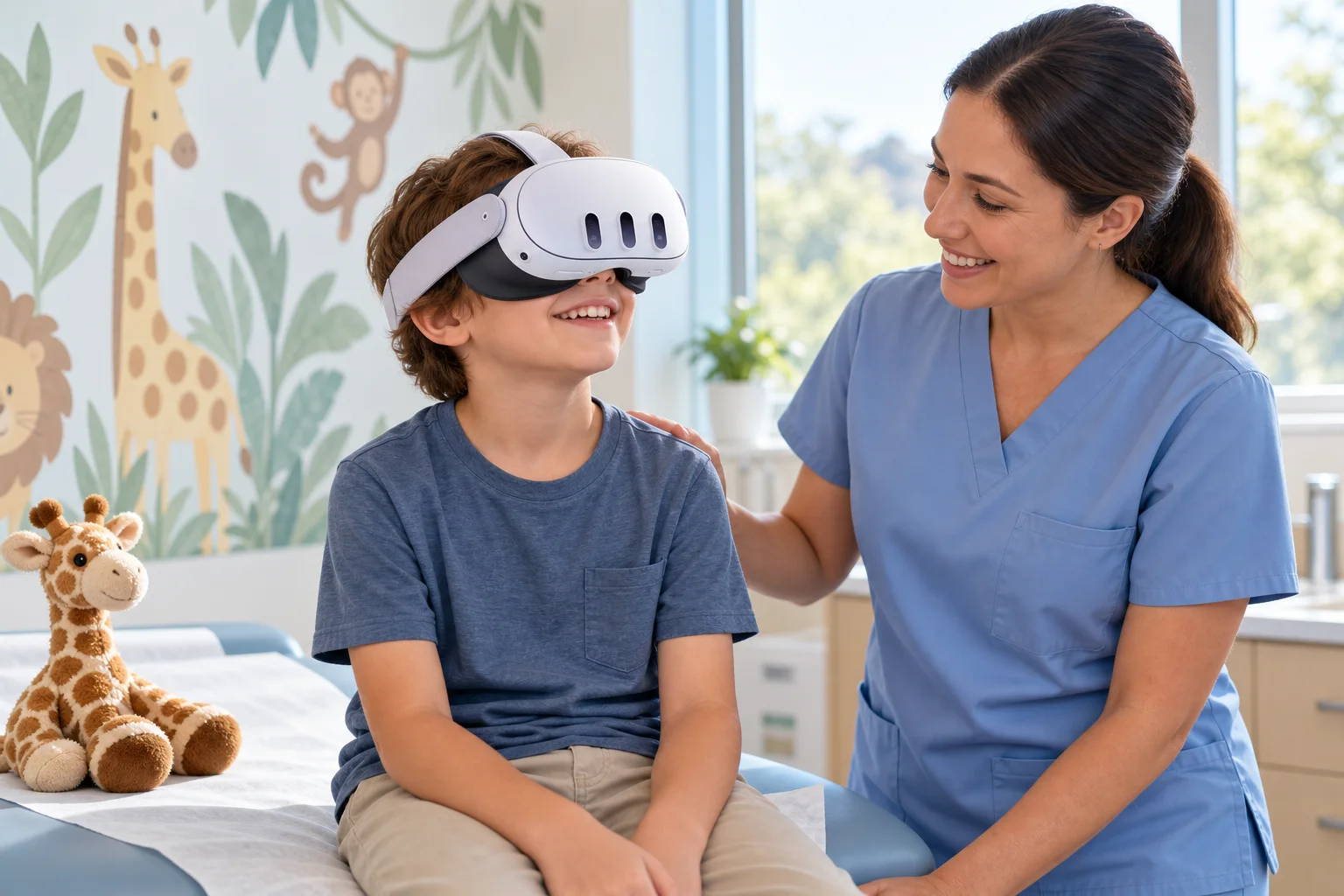 Pediatric departments