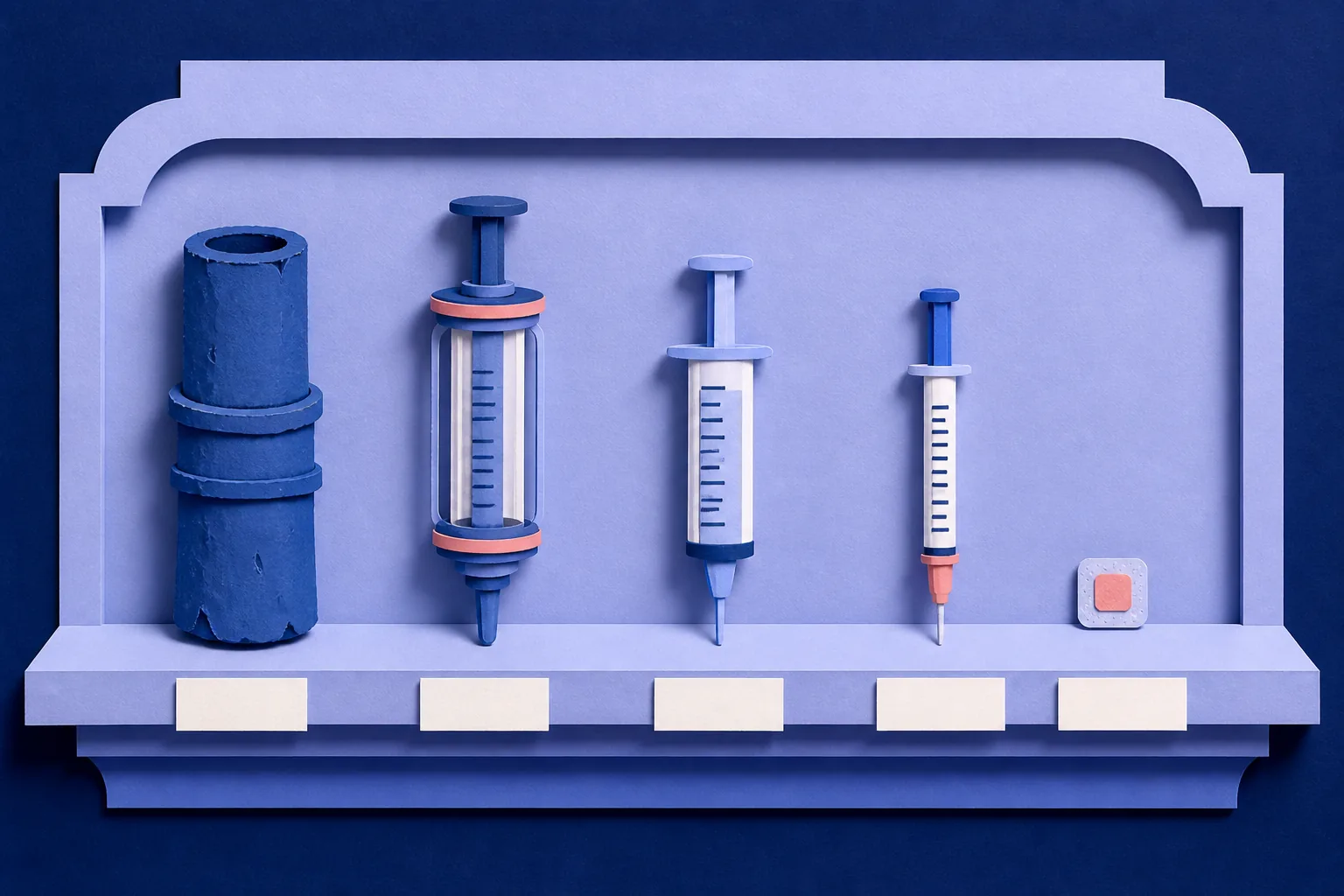 The History of the Needle, From Bronze Tubes to Patches