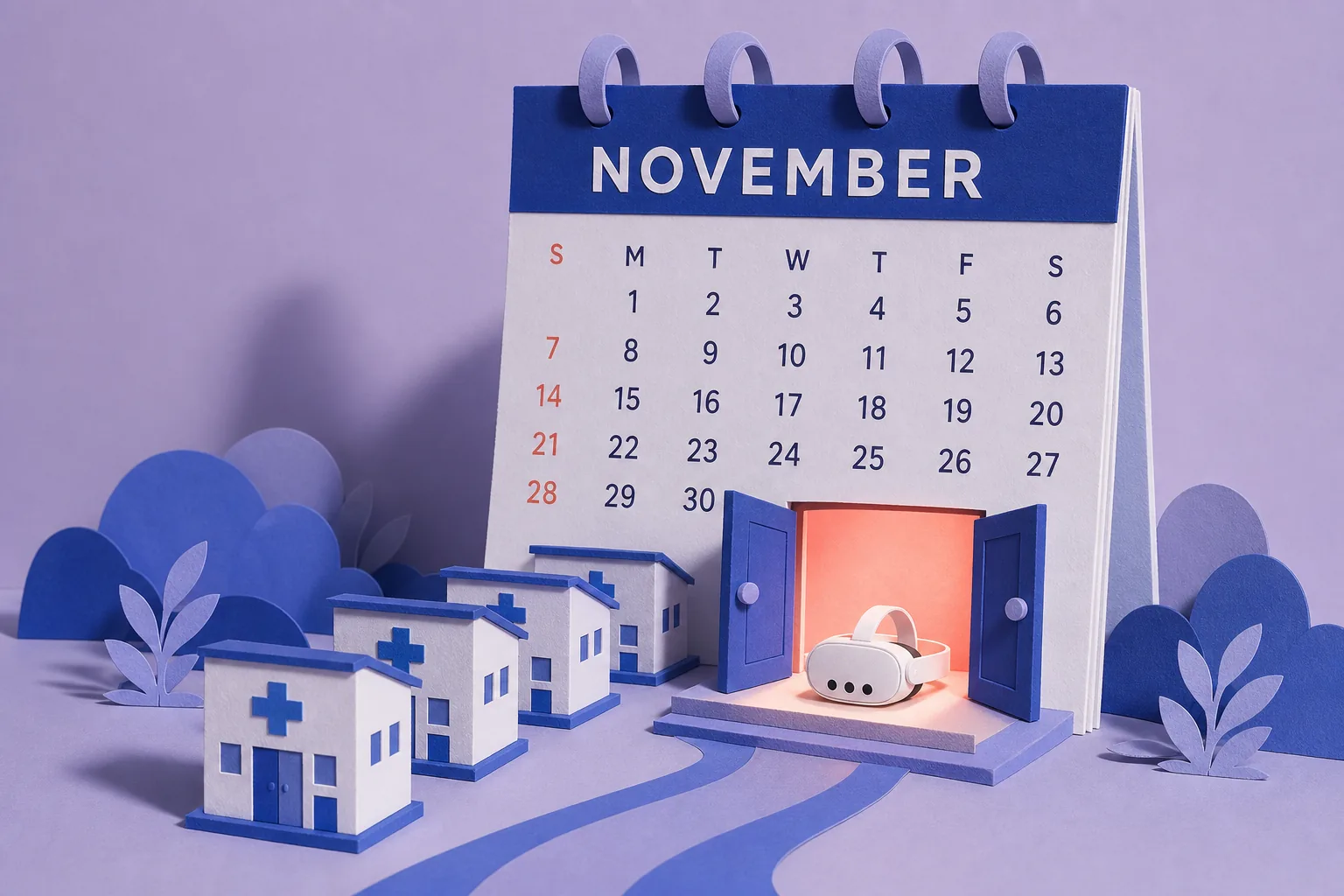 What Clinics Get When SendorVR Launches in November
