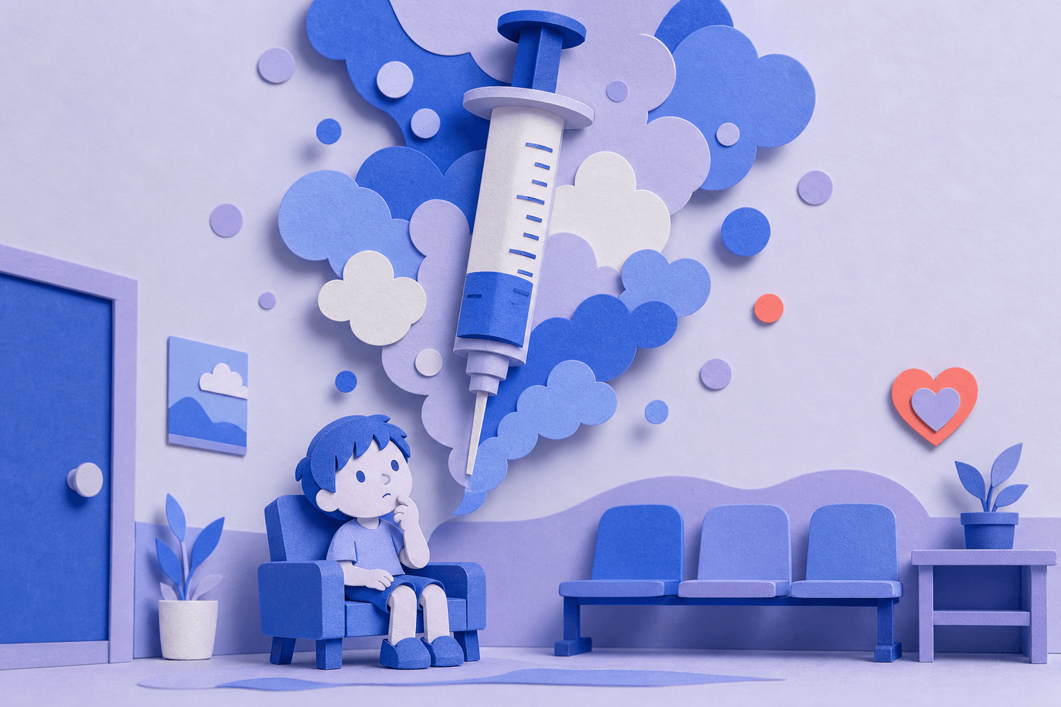 Why Needles Feel Bigger Before They Happen