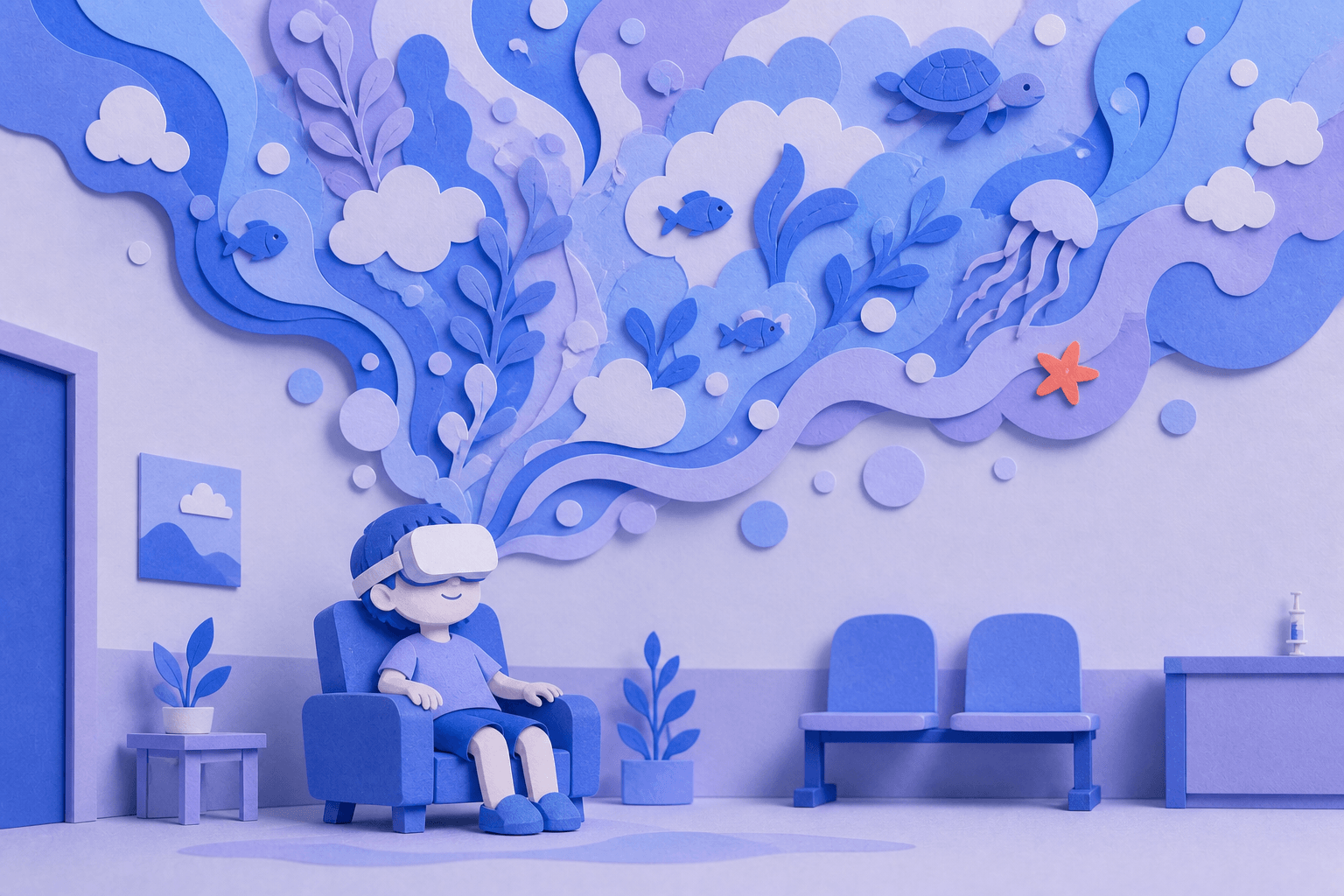 Does VR Really Help Kids Through a Blood Draw?